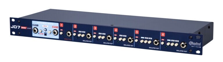 Radial Engineering -JD7 Guitar Distro & Splitter