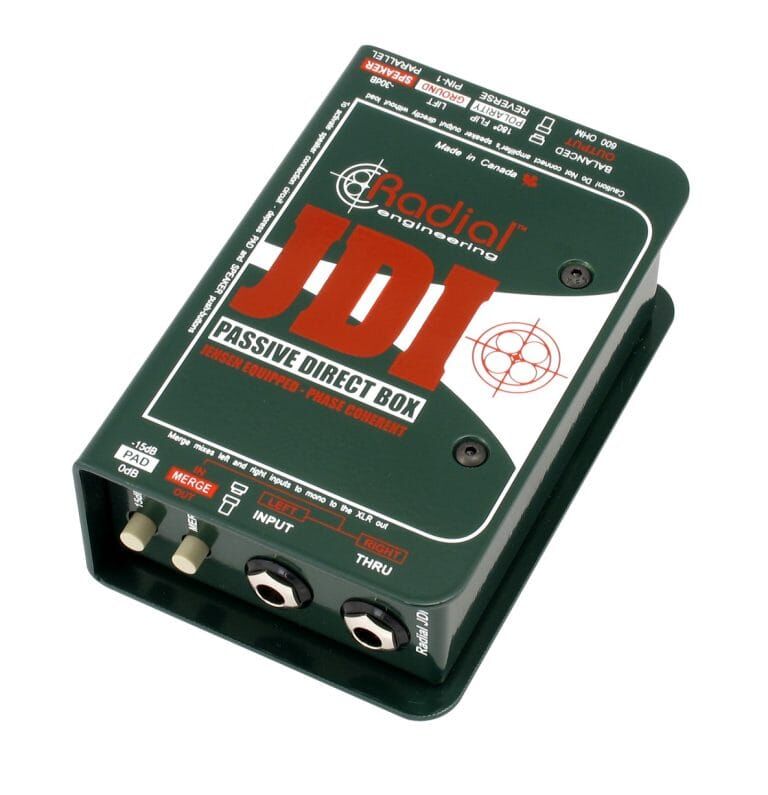 Radial Engineering -JDI Premium Passive DI