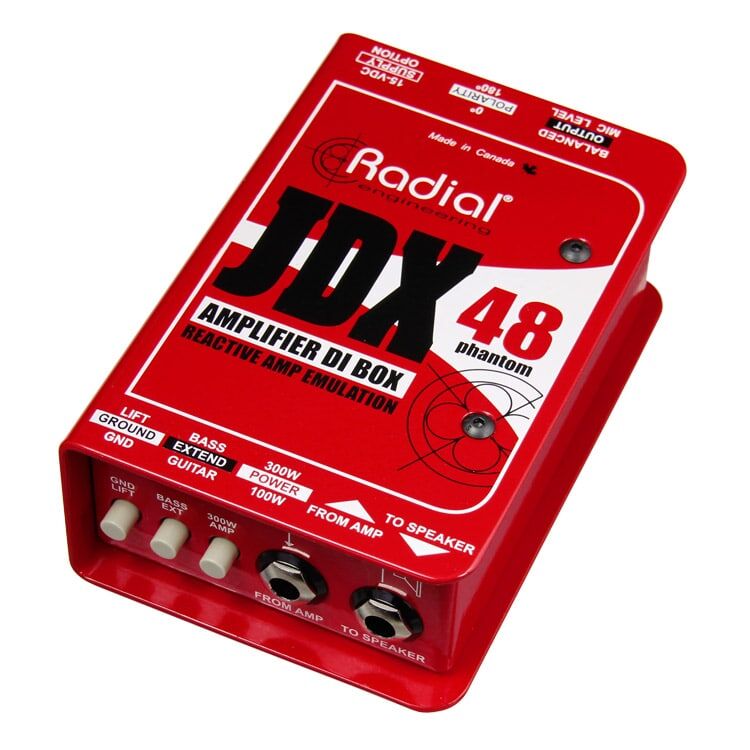 Radial Engineering -JDX 48 Amplifier Direct Box