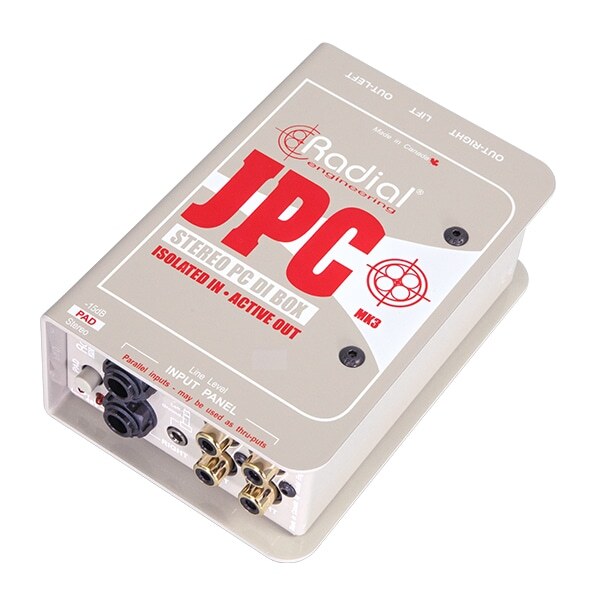 Radial Engineering -JPC Computer Direct Box