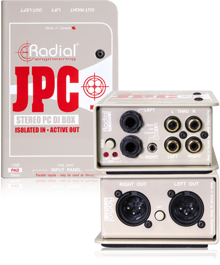 Radial Engineering -JPC Computer Direct Box