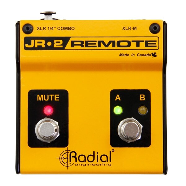 Radial Engineering -JR-2 Dual Remote