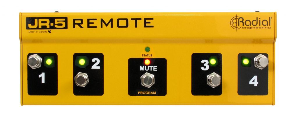 Radial Engineering - JR-5 Multi-switch remote
