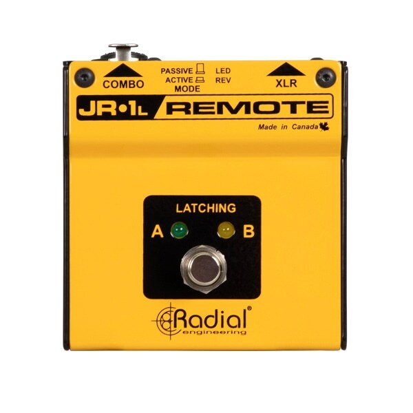 Radial Engineering -JR1-L Latching AB footswitch