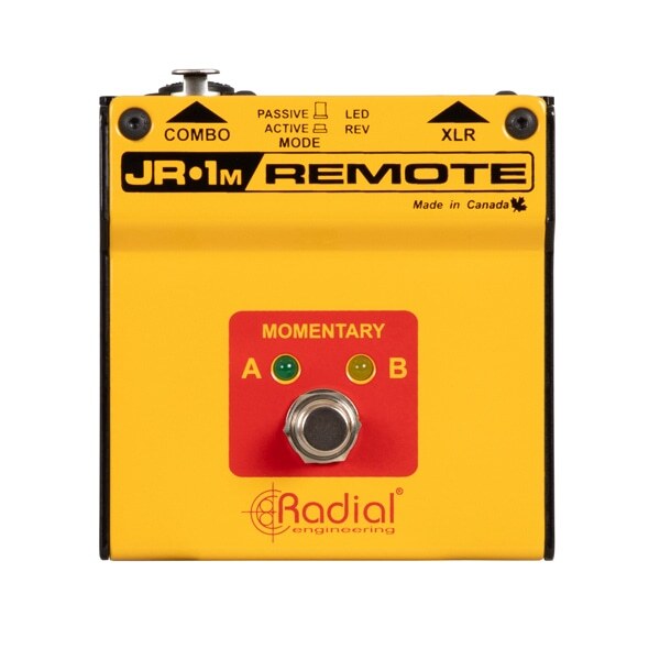 Radial Engineering - JR1-M Momentary AB footswitch