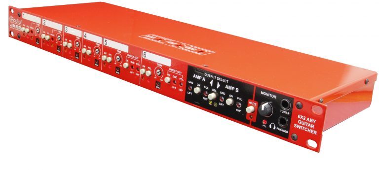 Radial Engineering -JX62 Guitar and Amp Switcher