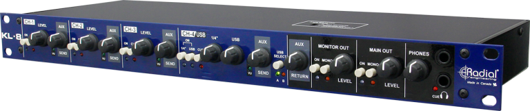 Radial Engineering -KL-8 Rackmount Keyboard Mixer