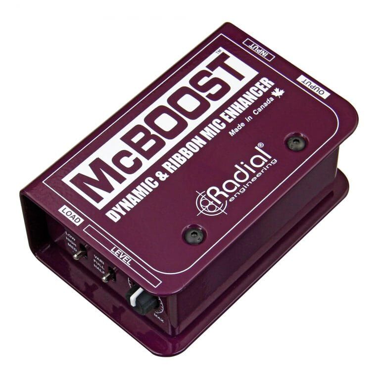 Radial Engineering  - McBoost Mic Signal Booster