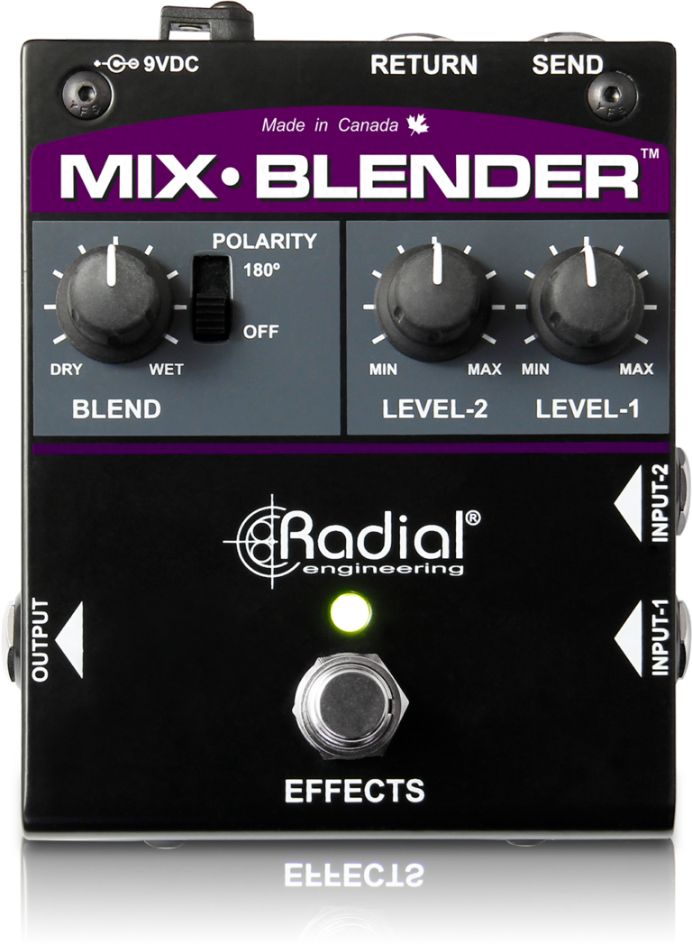 Radial Engineering - Mix-Blender Instrument Combiner