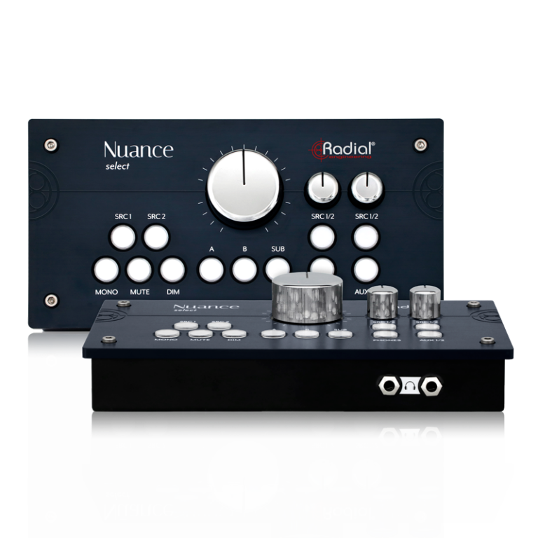Radial Engineering - Nuance Select Studio Monitor Controller