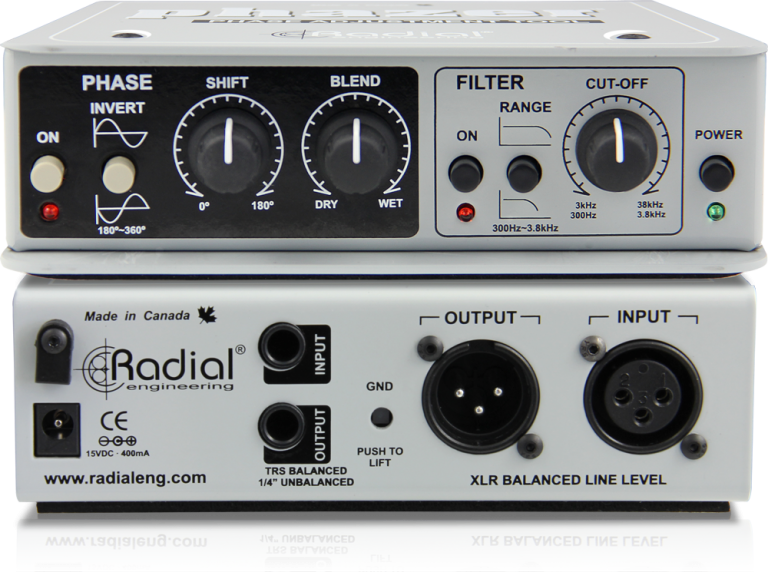 Radial Engineering - Phazer Phase Adjuster