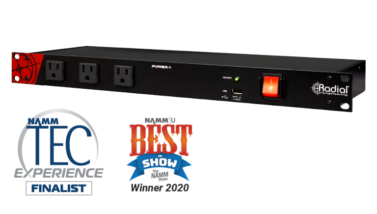 Radial Engineering - Power-1 Surge Suppressor & Power Conditioner