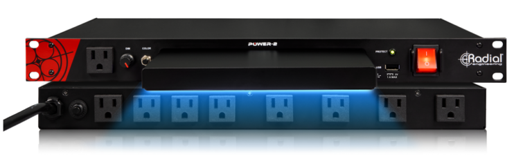 Radial Engineering - Power-2 Surge Suppressor & Power Conditioner