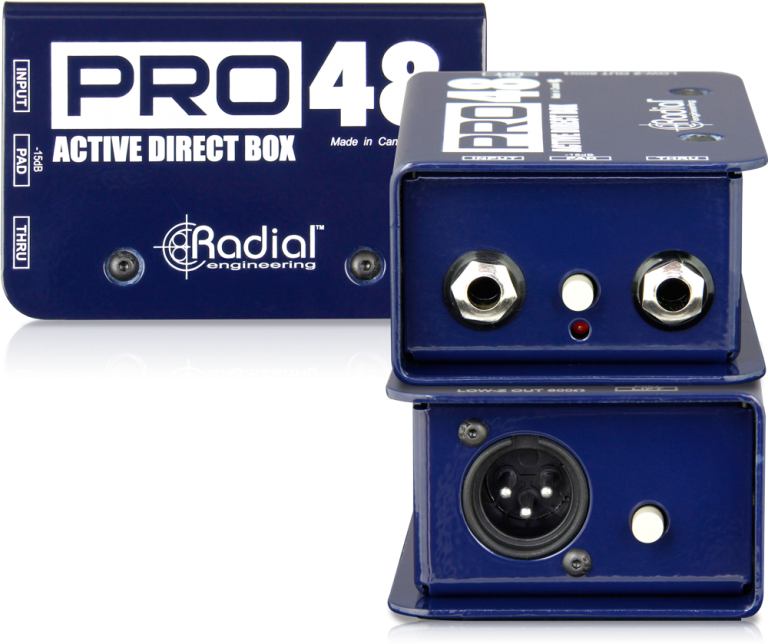 Radial Engineering - Pro48 Active Direct Box