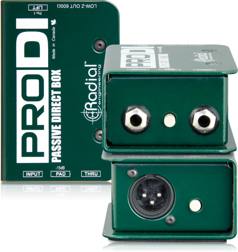 Radial Engineering - ProDI Passive Direct Box