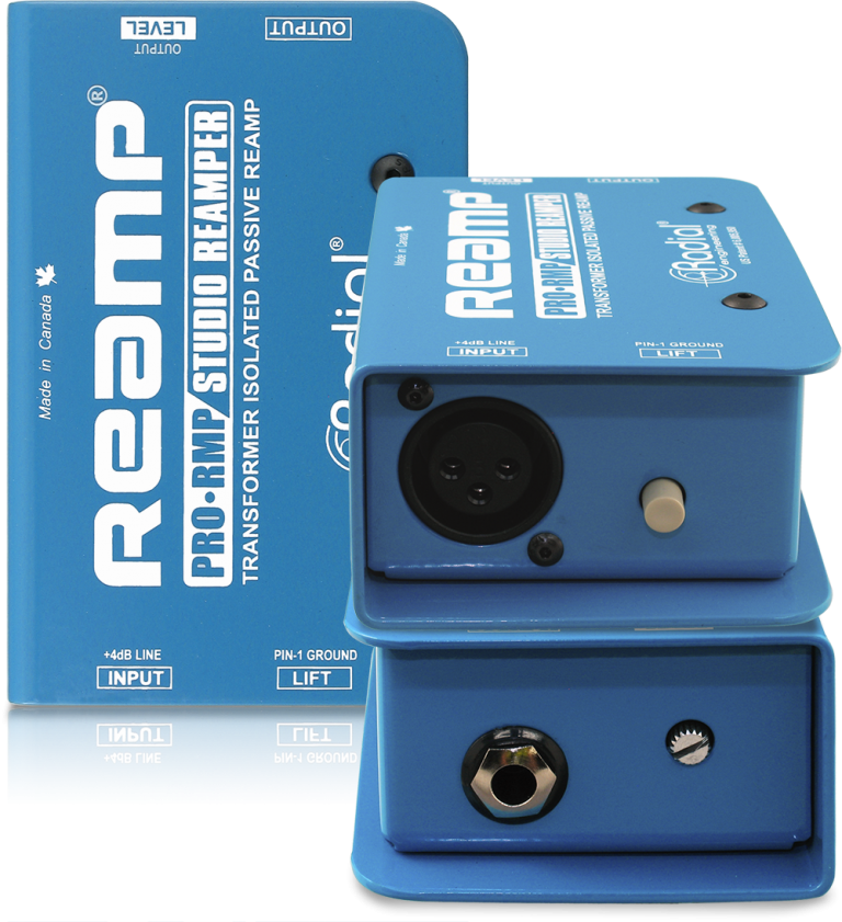 Radial Engineering - ProRMP Studio Reamper