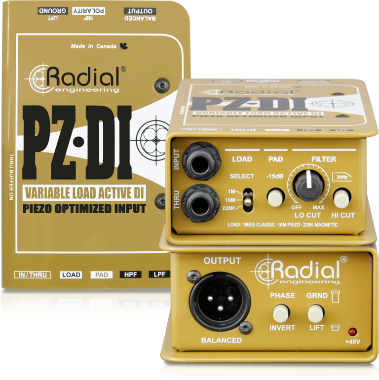 Radial Engineering - PZ-DI Piezo Optimized DI