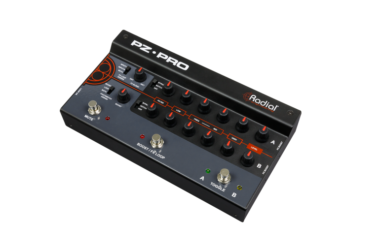 Radial Engineering - PZ-Pro 2-Channel Acoustic Preamp