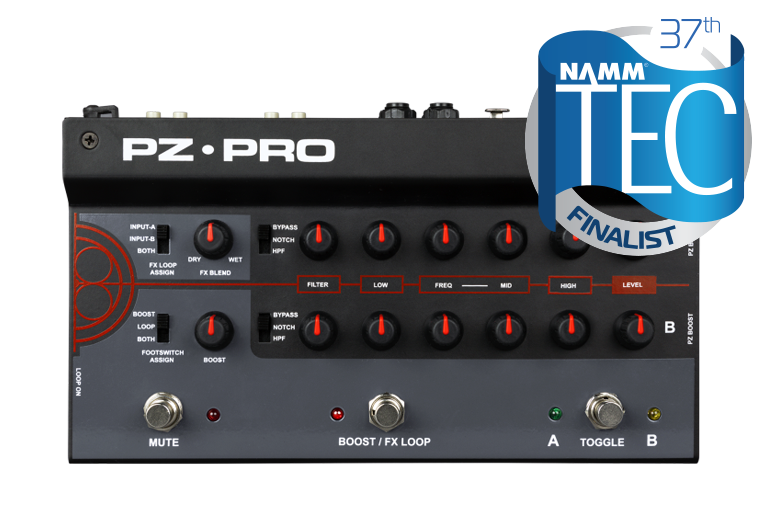 Radial Engineering - PZ-Pro 2-Channel Acoustic Preamp