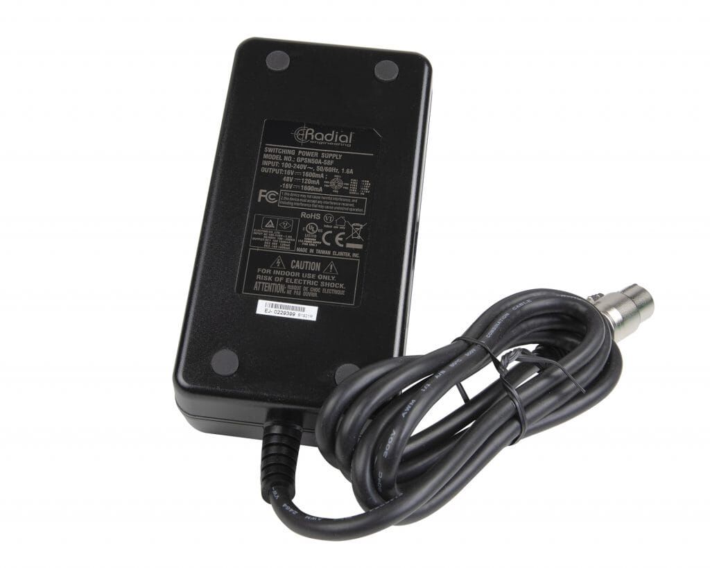 Radial Engineering - R800 9412 5-Pin Power Supply