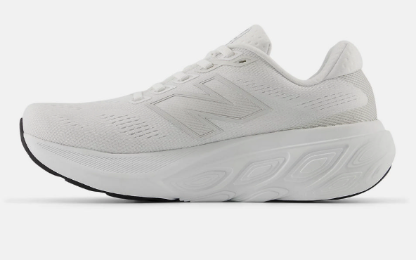 New Balance Fresh Foam X 880v15 女款 路跑慢跑鞋 經典白色 | 高緩震支撐 長跑推薦 | JUN25