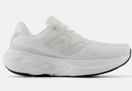 New Balance Fresh Foam X 880v15 女款 路跑慢跑鞋 經典白色 | 高緩震支撐 長跑推薦 | JUN25