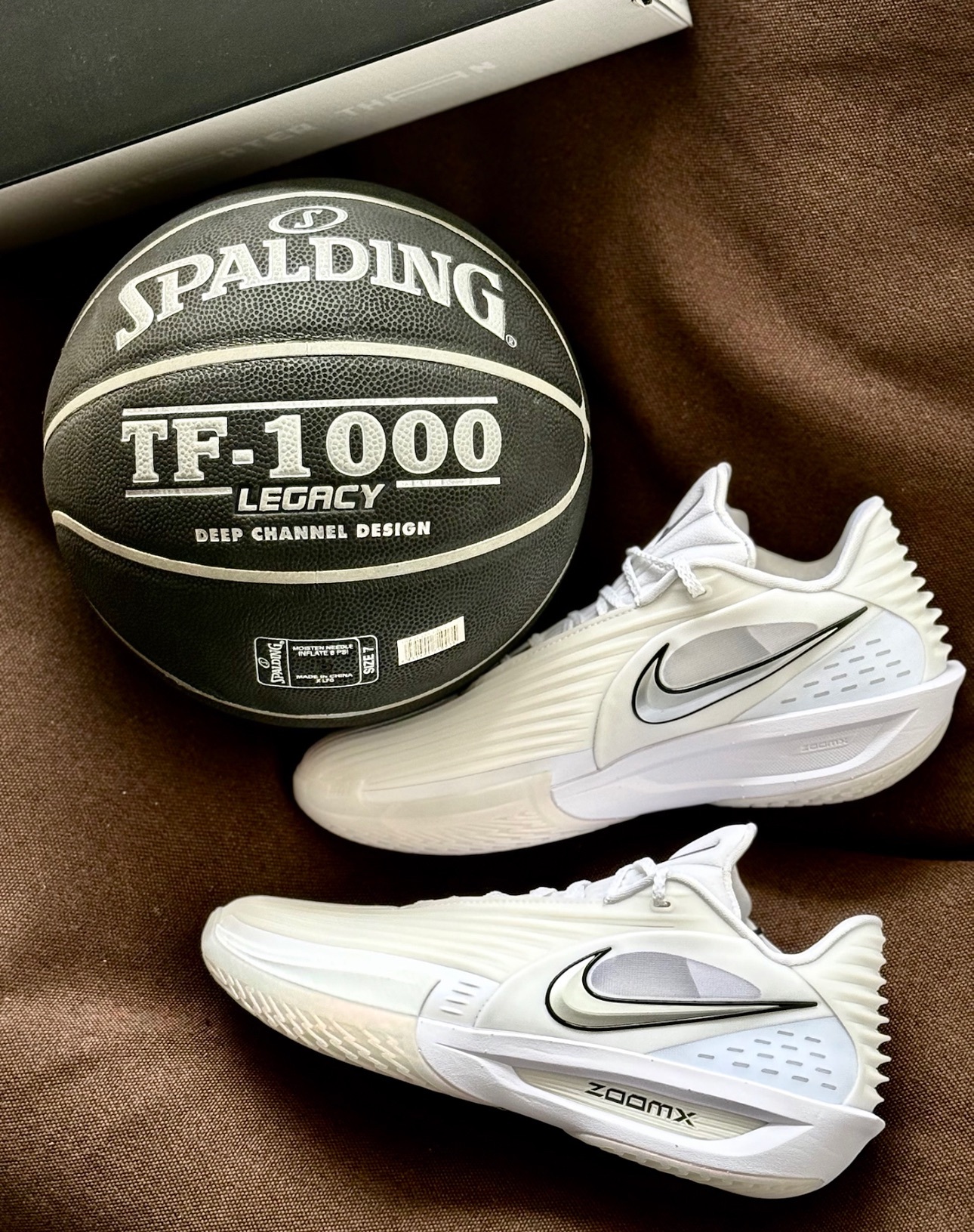 Nike G.T. CUT 3 TURBO EP 白緩震透氣支撐實戰籃球鞋 HV9919-101