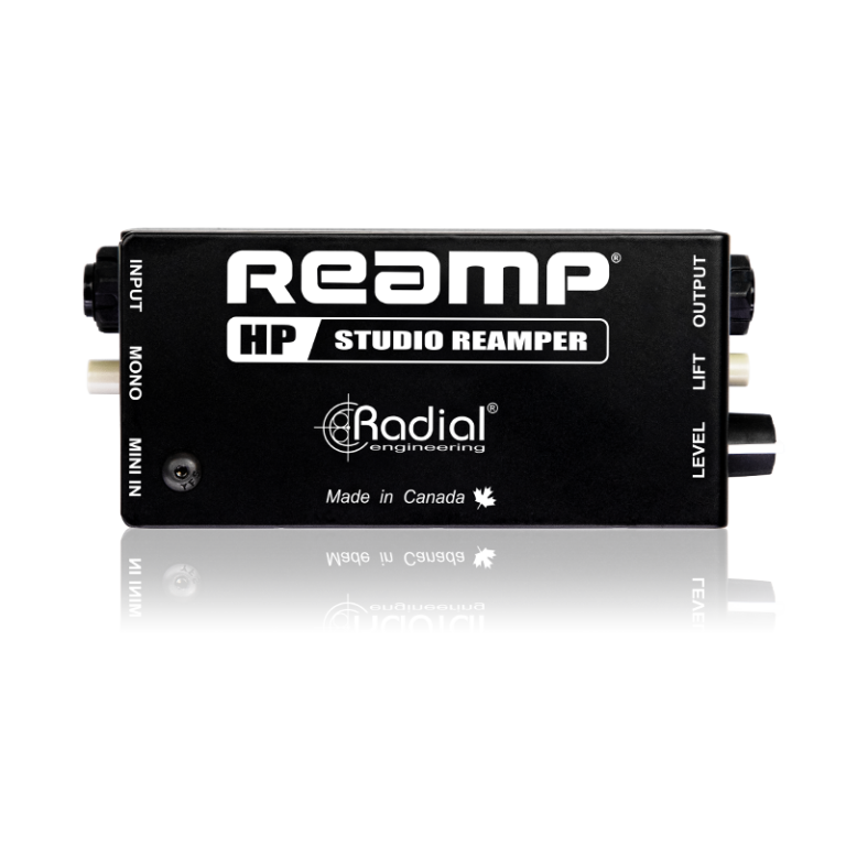 Radial Engineering - Reamp® HP Compact Reamper