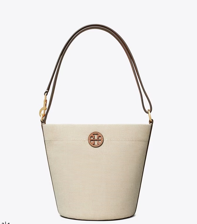 【預購】Tory Burch CANVAS G061808 水桶包包
