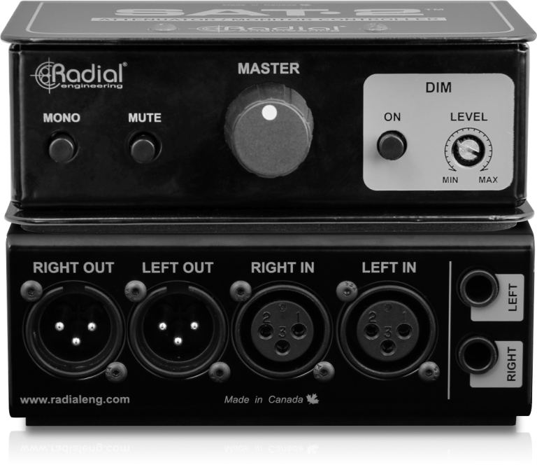 Radial Engineering - SAT-2 Stereo Signal Attenuator