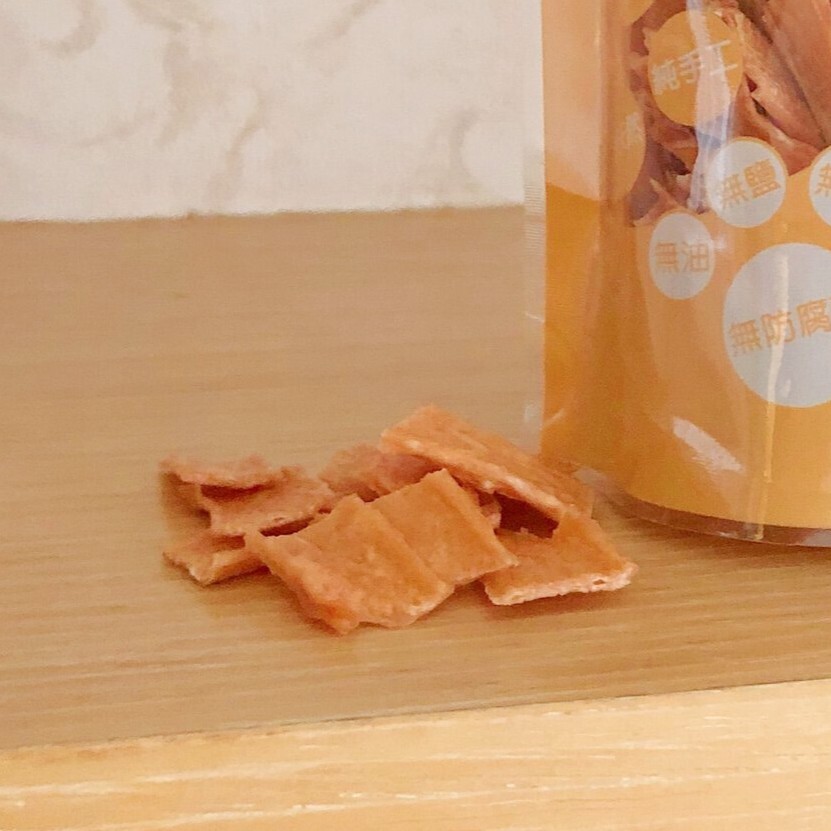小口咬咬雞肉乾系列｜適中咬勁
