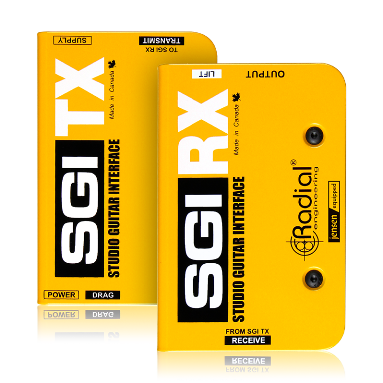 Radial Engineering - SGI Instrument Line Driver