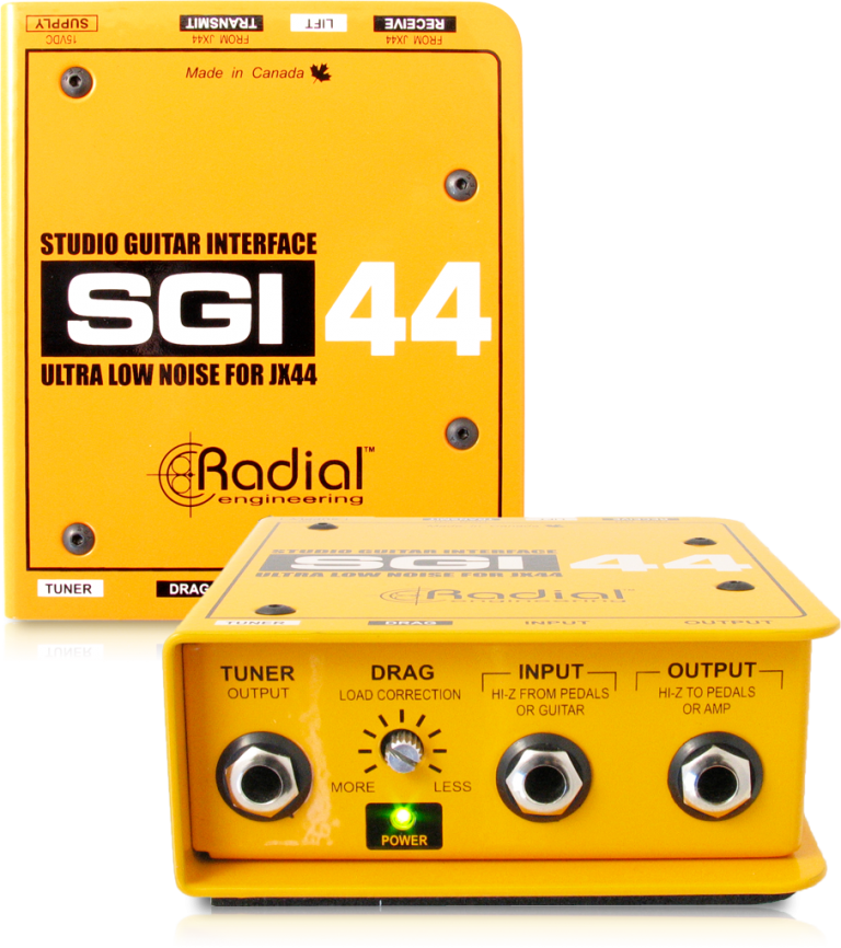 Radial Engineering - SGI-44 Guitar Signal Extender