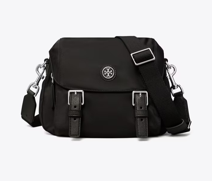 【預購】Tory Burch NYLON SMALL G061814 斜咩袋（黑色）