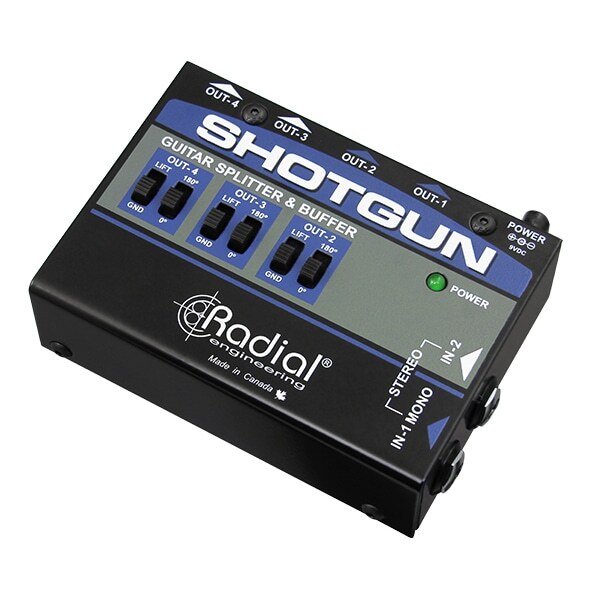 Radial Engineering - Shotgun Instrument Buffer & Splitter