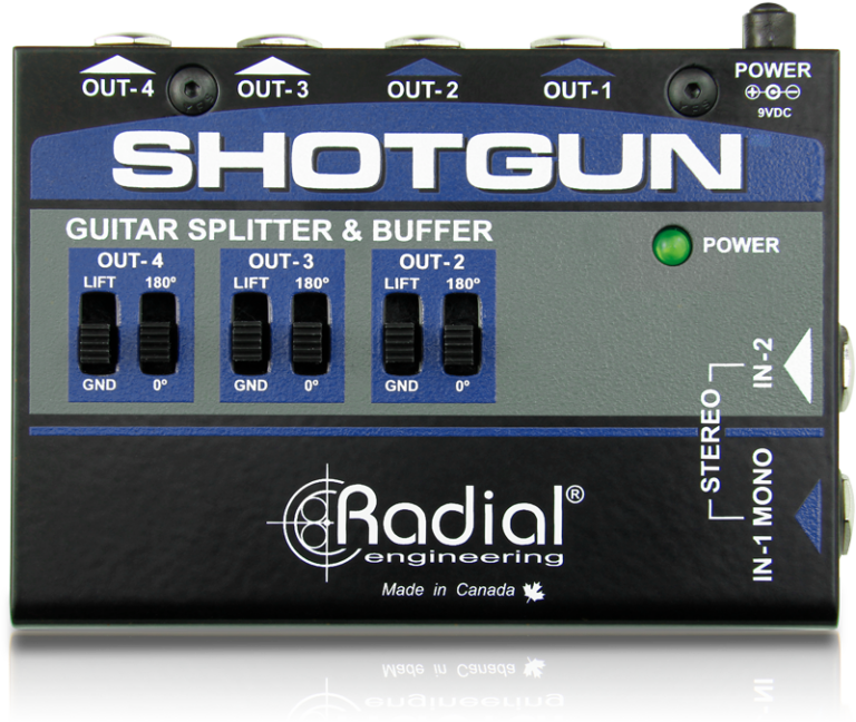 Radial Engineering - Shotgun Instrument Buffer & Splitter