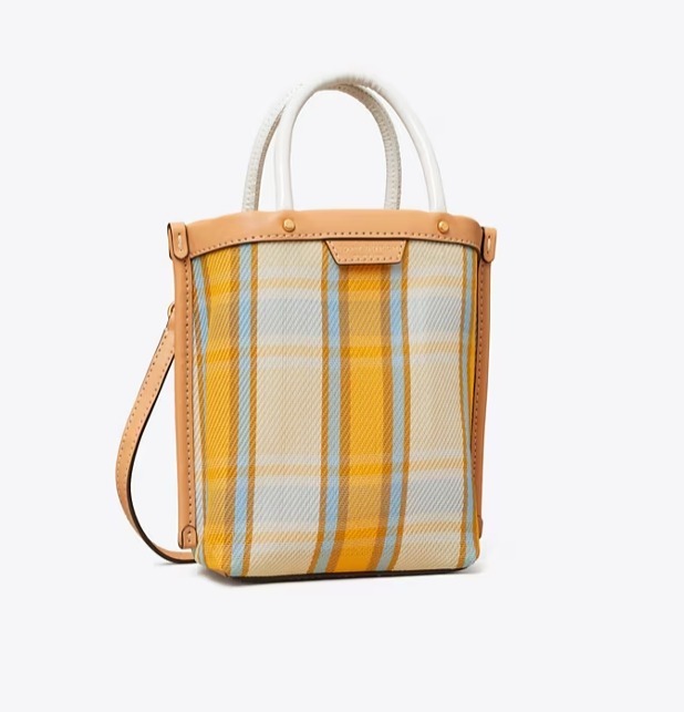 【預購】Tory Burch MINI PERRY G061817 格仔tote斜咩袋