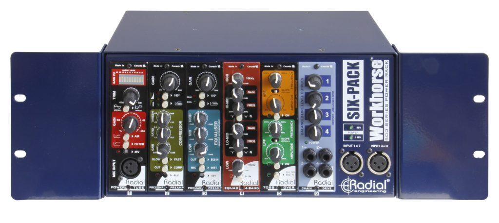 Radial Engineering -SixPack Rack Adapter