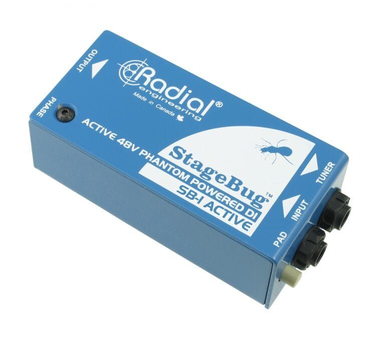 Radial Engineering -StageBug SB-1 Compact Active DI