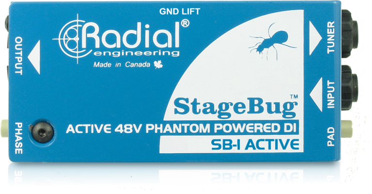 Radial Engineering -StageBug SB-1 Compact Active DI