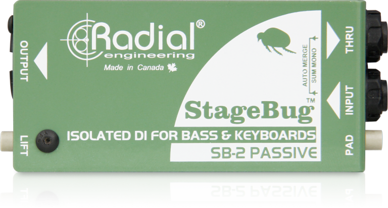 Radial Engineering -StageBug SB-2 Compact Passive DI