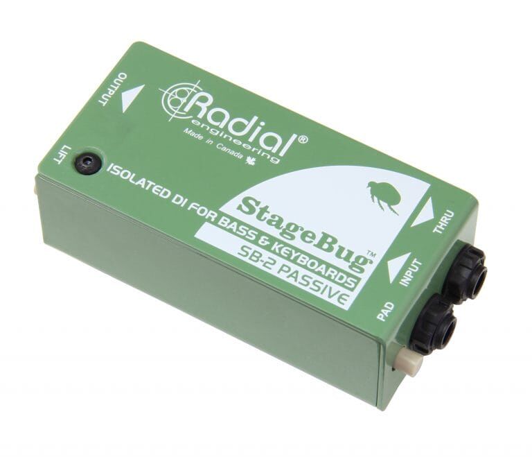 Radial Engineering -StageBug SB-2 Compact Passive DI