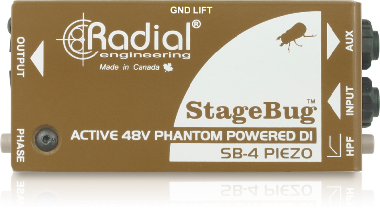 Radial Engineering -StageBug SB-4 Compact Active Piezo DI