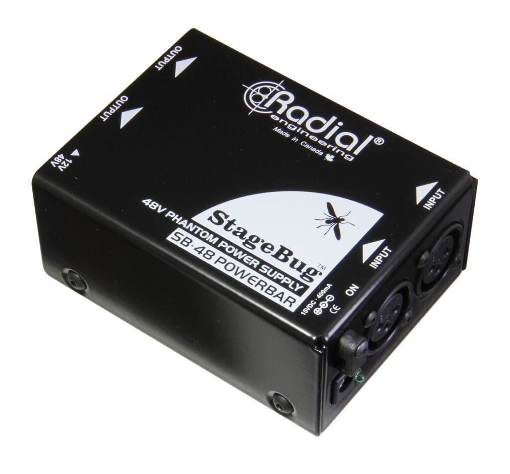 Radial Engineering -StageBug SB-48 Phantom Power Supply