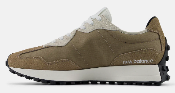 New Balance 327 系列 男女款 復古休閒鞋 白綠配色 | 潮流百搭 復古跑鞋風格 | JUN25