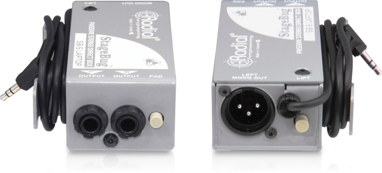 Radial Engineering -StageBug SB-5 Compact Stereo Laptop DI