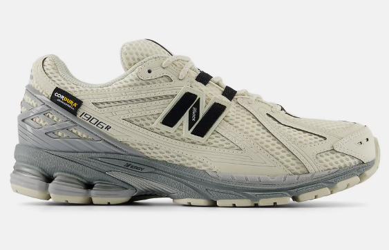 New Balance 1906R 男款 白灰配色 慢跑休閒鞋 | 機能復古潮流必備 | JUN25