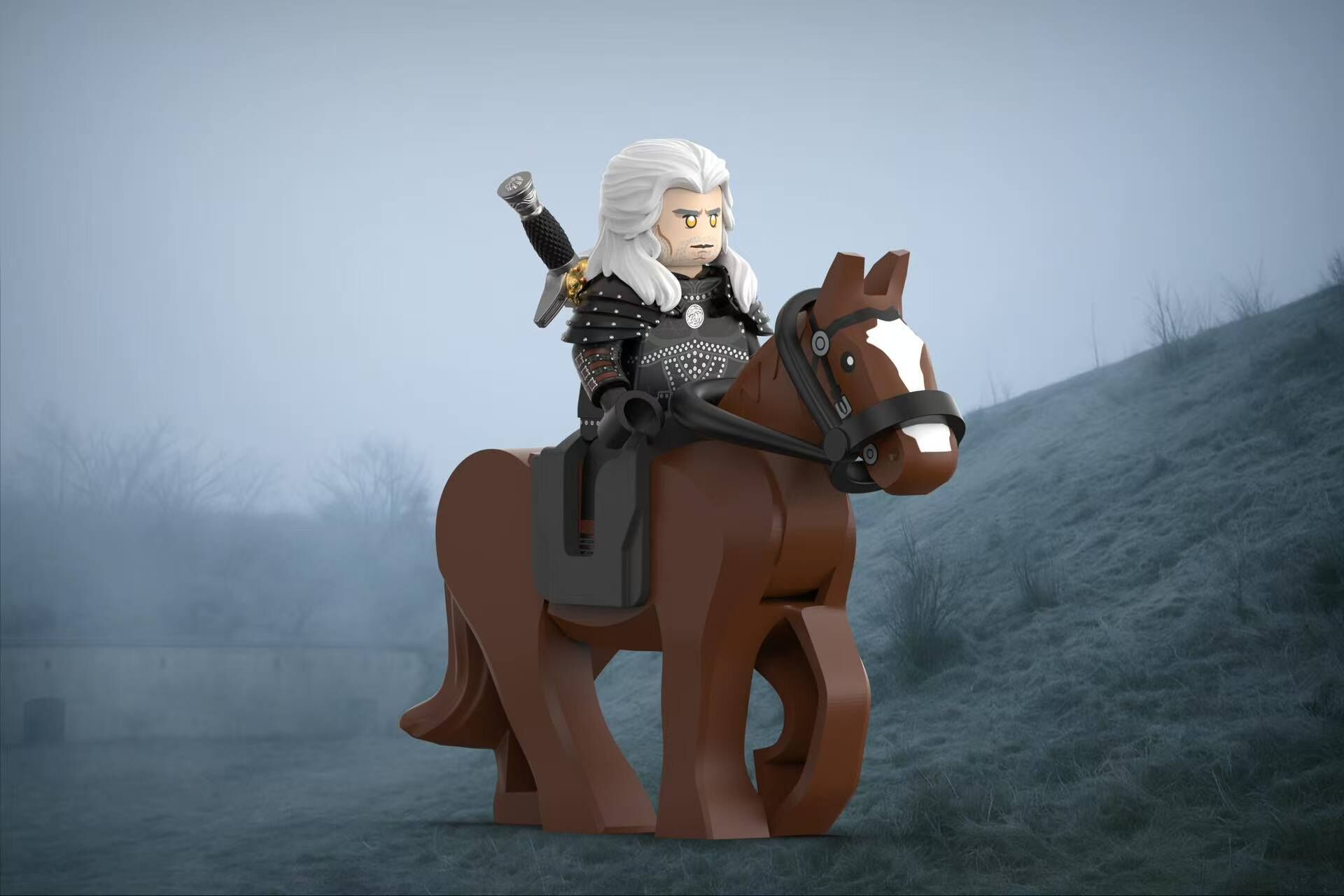 [Rosetta][Preoredr] The Witcher - Henry Cavill [PADprinted]