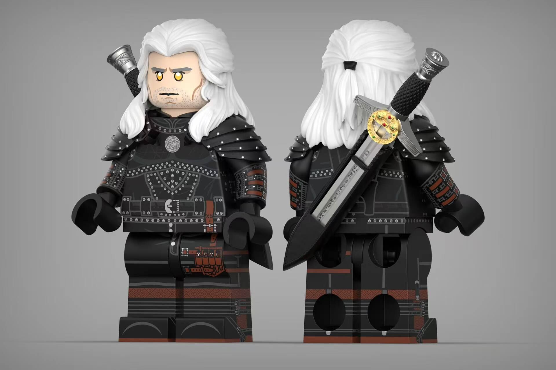 [Rosetta][Preoredr] The Witcher - Henry Cavill [PADprinted]