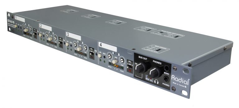 Radial Engineering - SW4 4-Channel Switcher